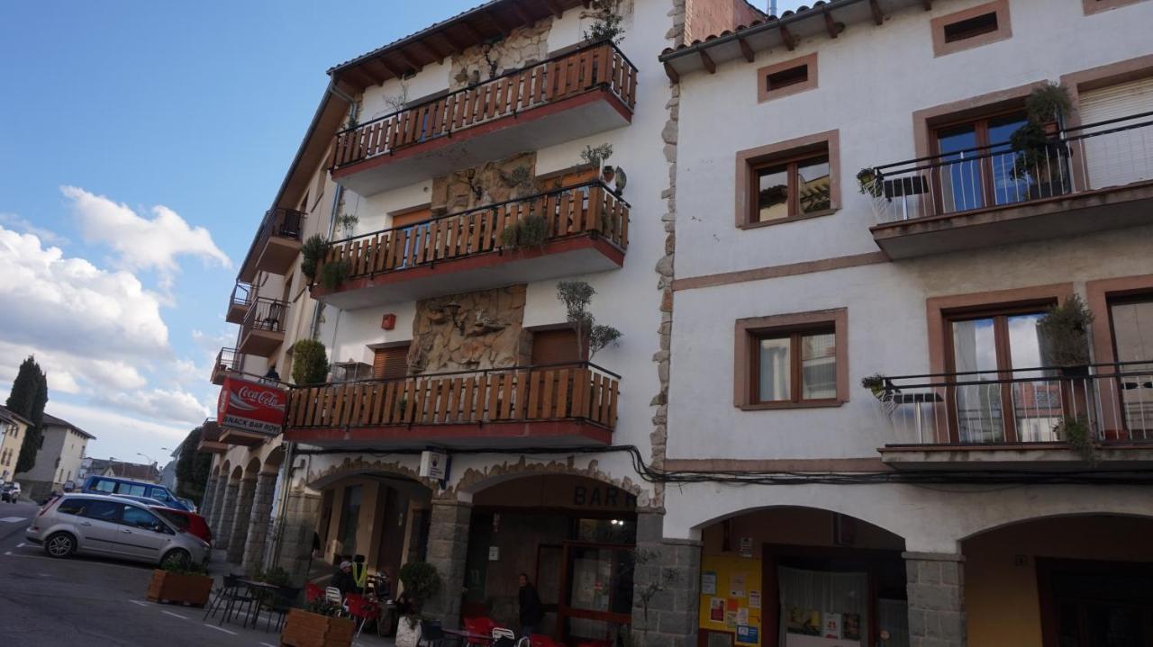 L'Esquirol De L'Esquirol Apartment L' Esquirol Luaran gambar